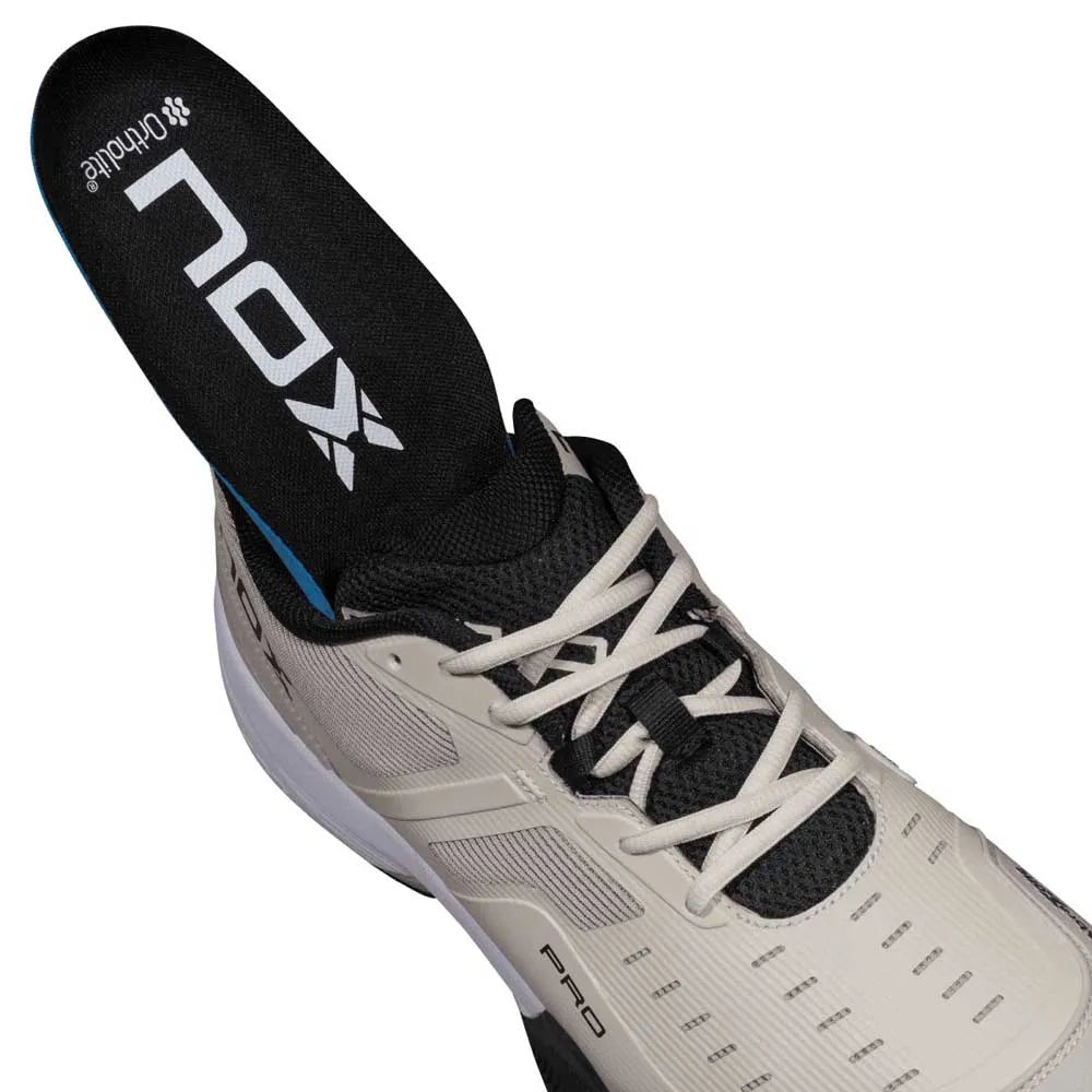 Nox Shoes AT10 PRO - Silver Birch / Black
