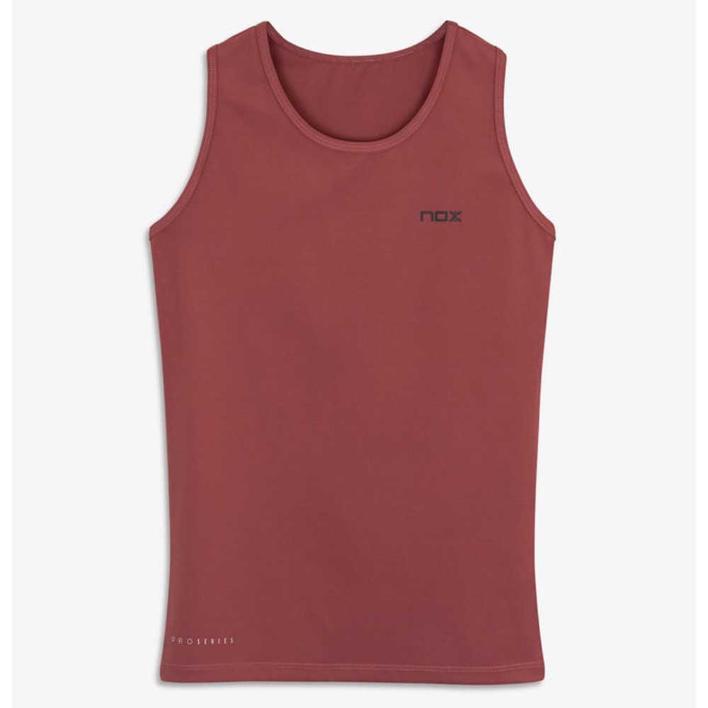 Nox Tank Top Pro - Maroon