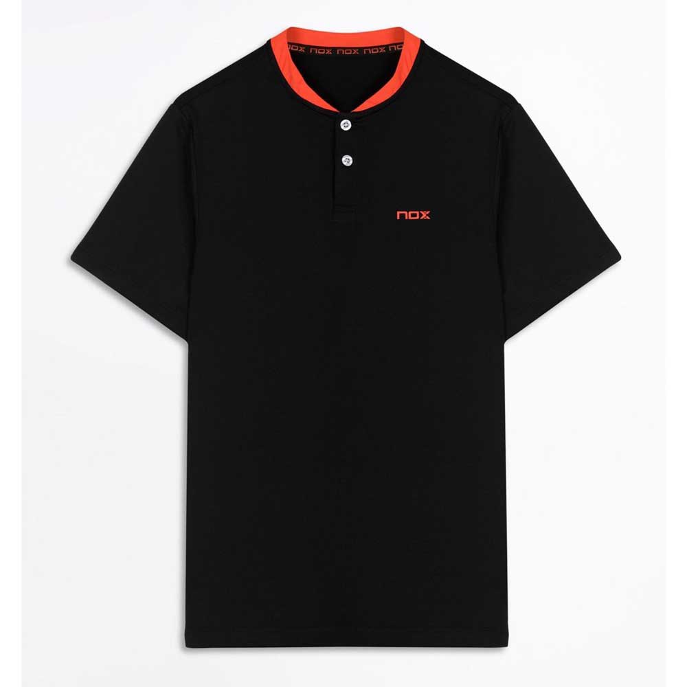 Nox Polo T-Shirt - Black