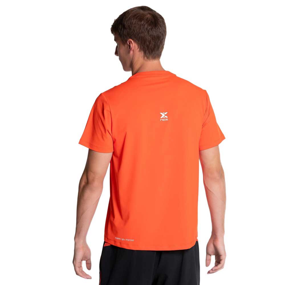 Nox Polo T-Shirt - Orange