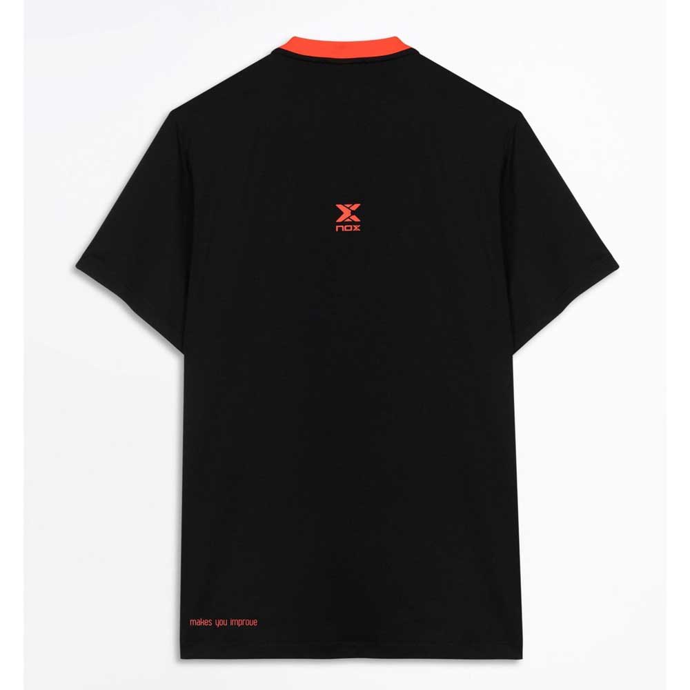 Nox Polo T-Shirt - Black