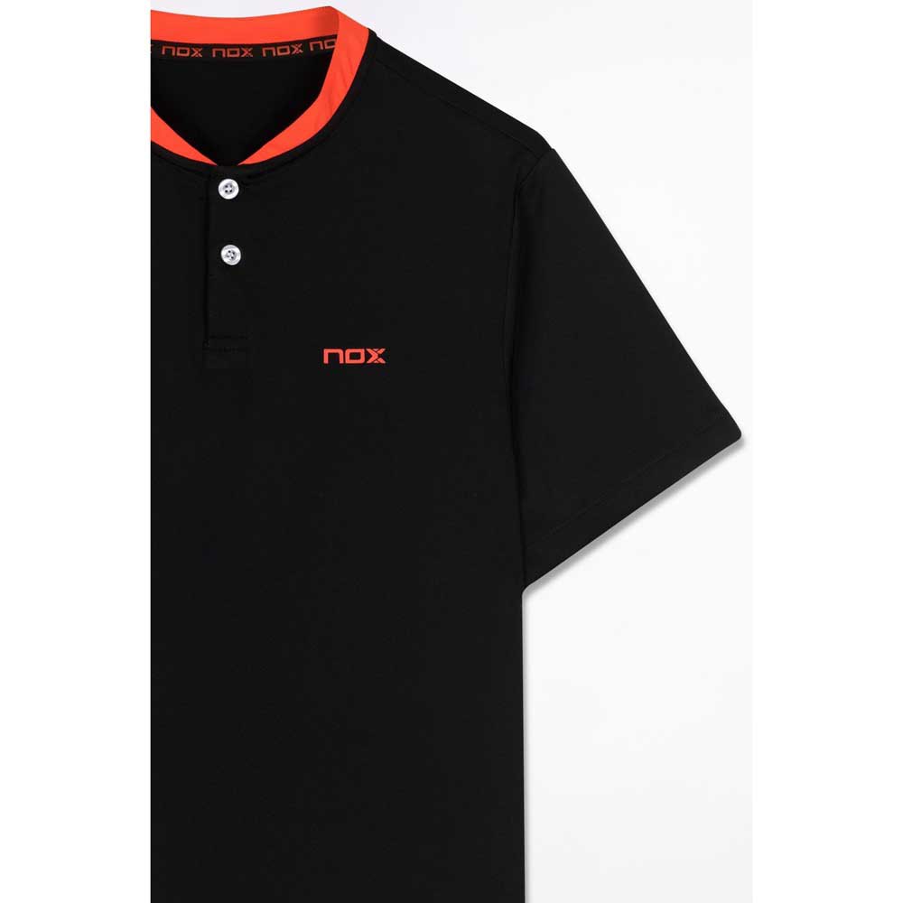 Nox Polo T-Shirt - Black
