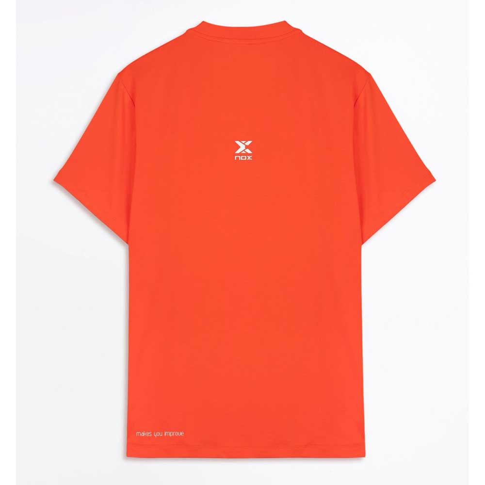 Nox Polo T-Shirt - Orange