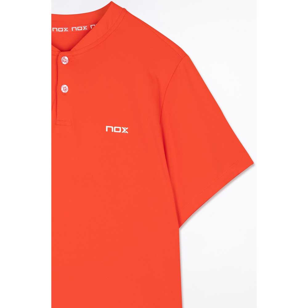 Nox Polo T-Shirt - Orange