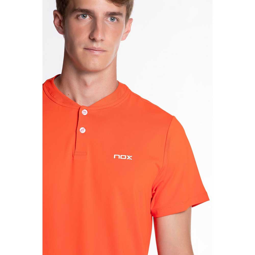 Nox Polo T-Shirt - Orange