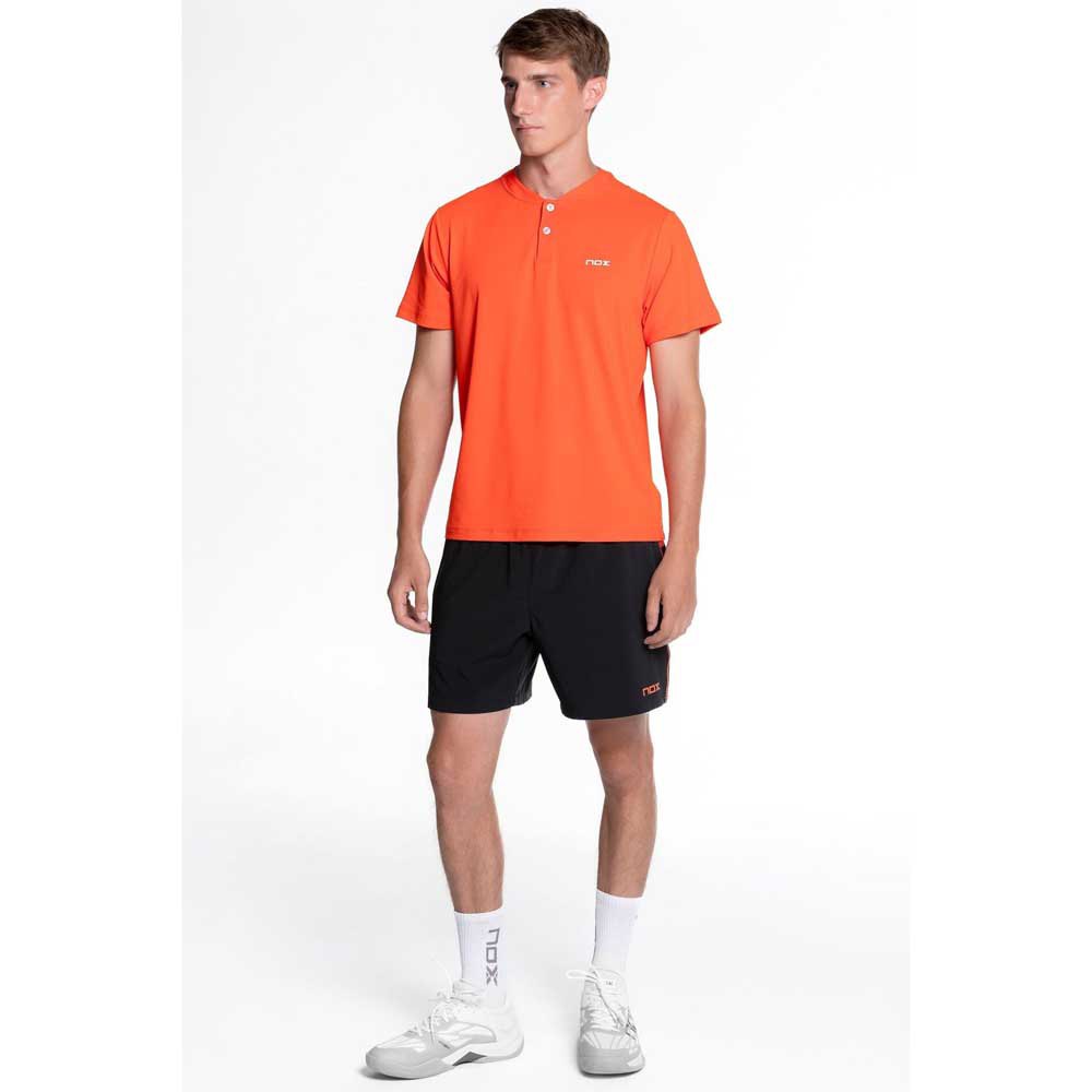 Nox Polo T-Shirt - Orange