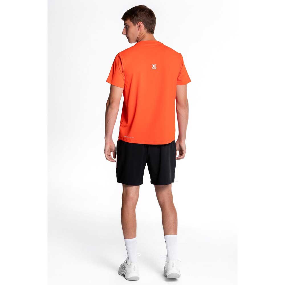 Nox Polo T-Shirt - Orange