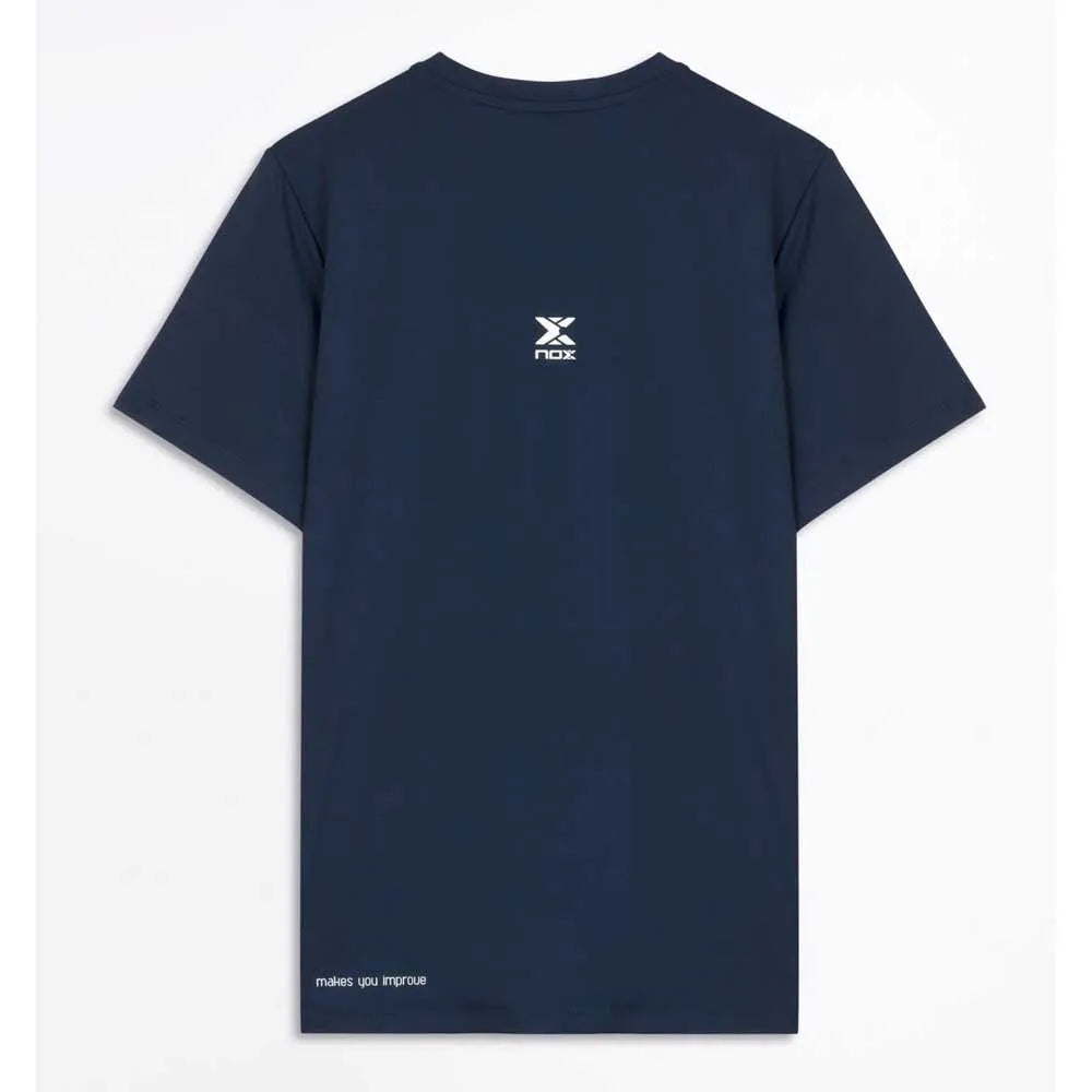Nox T-shirt Team Regular - Navy Blue