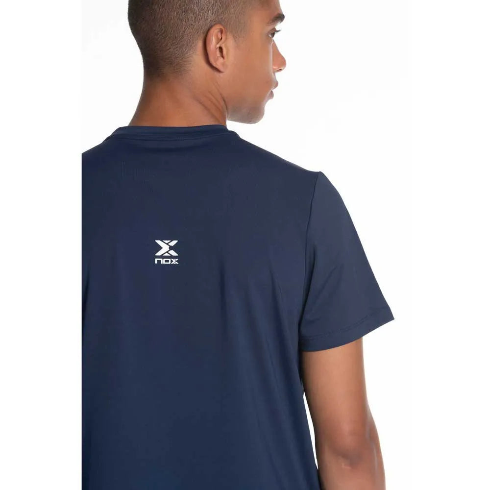 Nox T-shirt Team Regular - Navy Blue