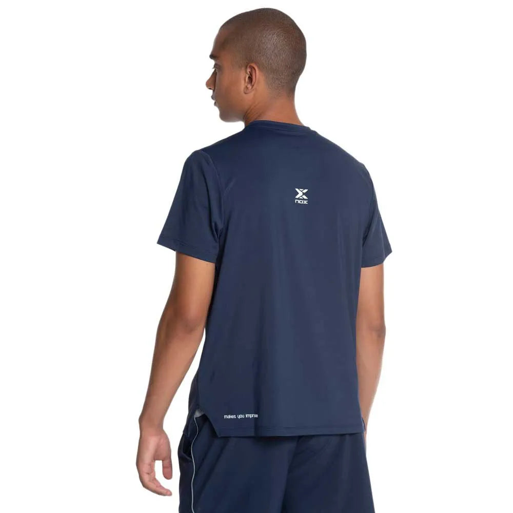 Nox T-shirt Team Regular - Navy Blue