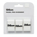 Wilson Overgrip Pro Padel X3 - White