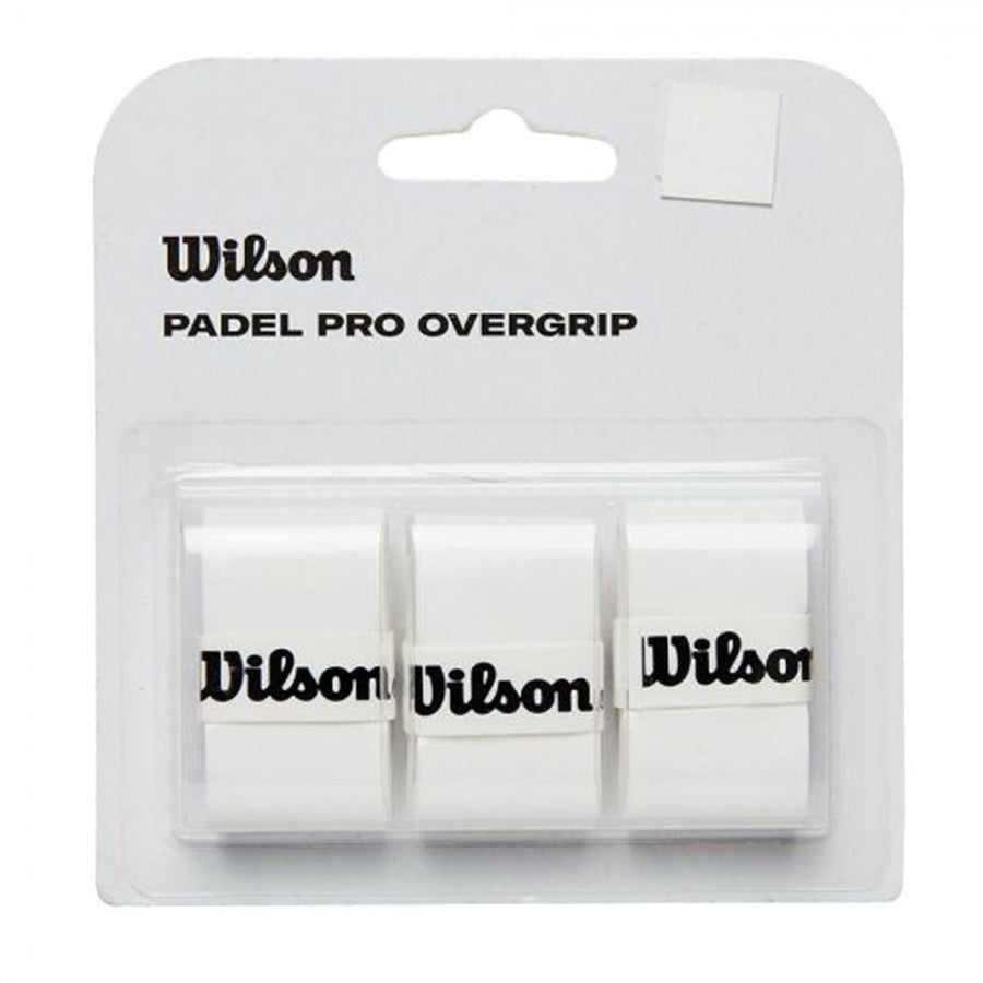Wilson Overgrip Pro Padel X3 - White