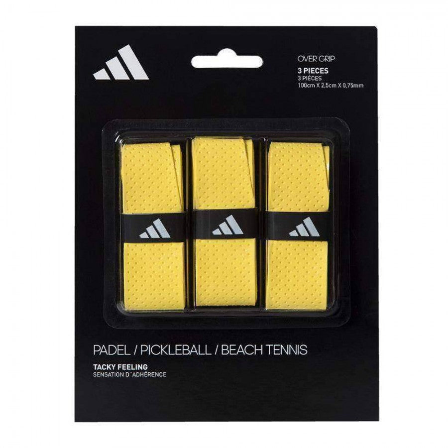 Adidas Overgrip Perforated X3 - Yellow