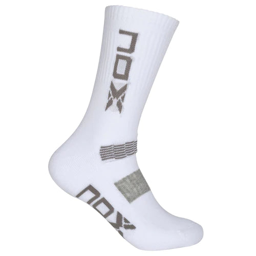 Nox Socks Technicos Medium - White/Grey