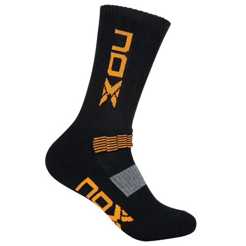 Nox Socks Technicos Medium - Black/Orange
