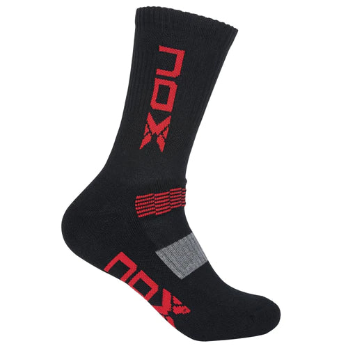 Nox Socks Technicos Medium - Black/Red