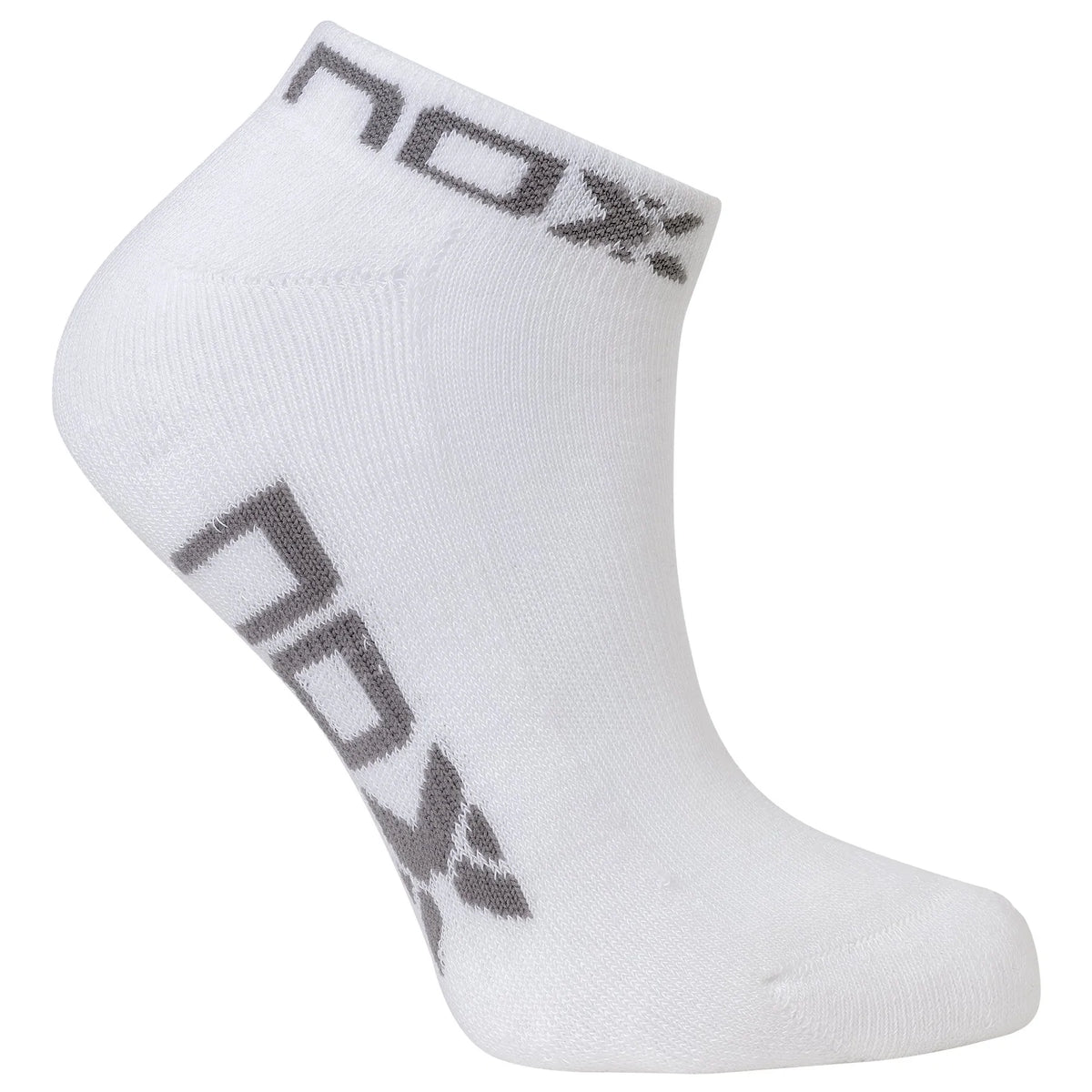 Nox Socks Ankle Pack - White/Grey