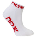 Nox Socks Ankle Pack - White/Red