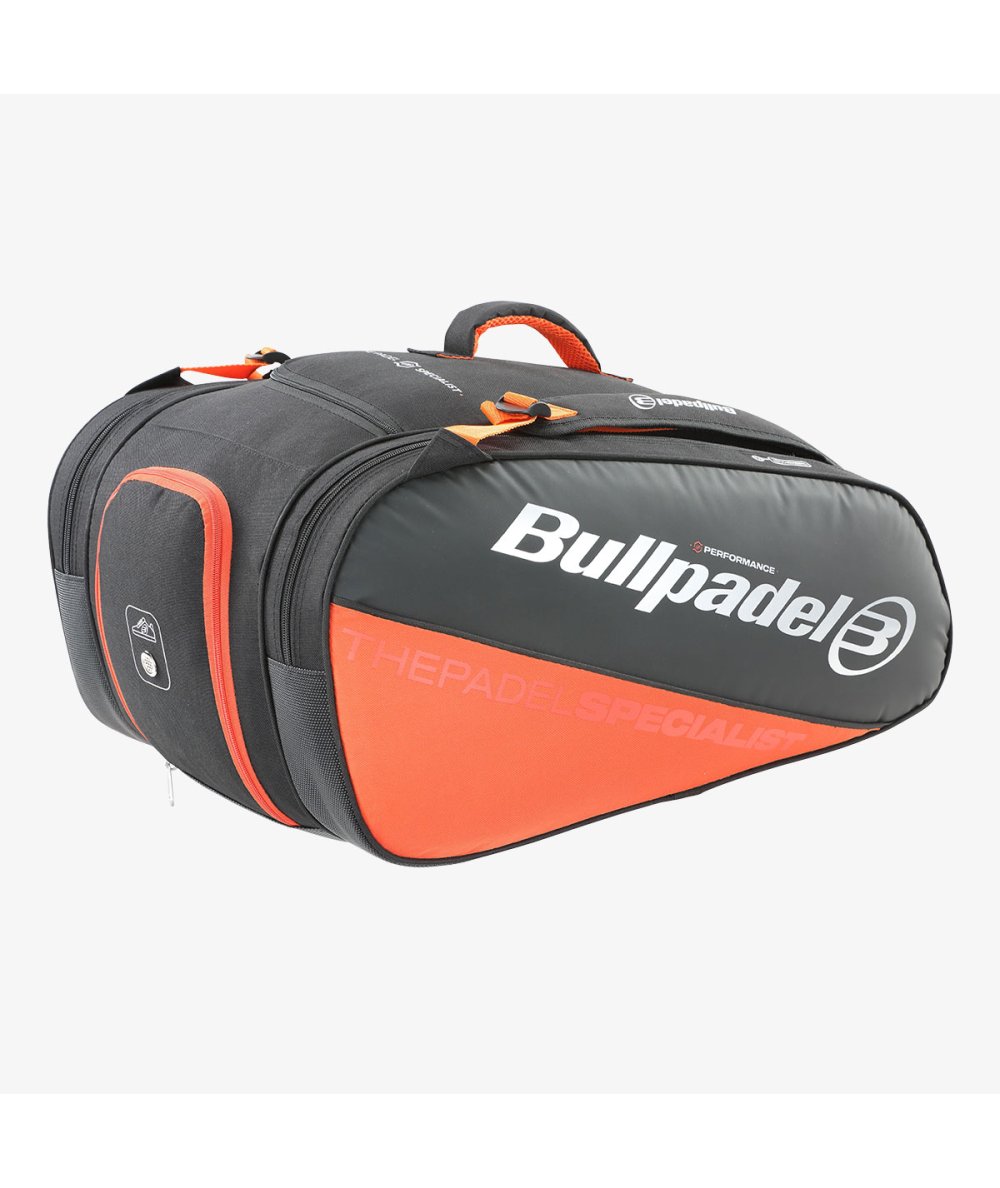 Bullpadel Padel Bag 23 Bpp Performance - Black/Orange