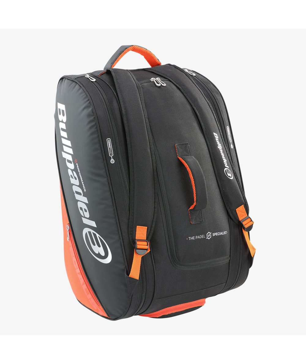 Bullpadel Padel Bag 23 Bpp Performance - Black/Orange