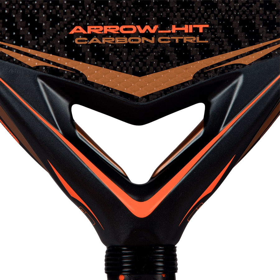 Adidas Arrow Hit Carbon Ctrl 2026 - Padel Racket