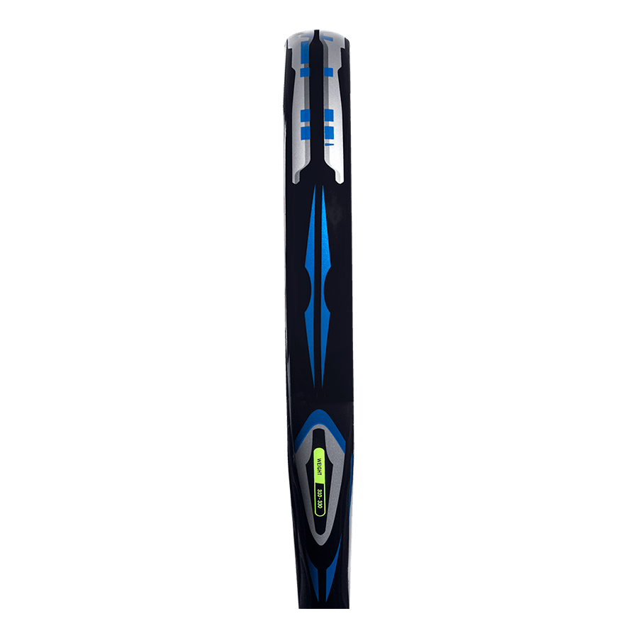 Adidas Arrow Hit Junior 2026 - White/Blue - Padel Racket