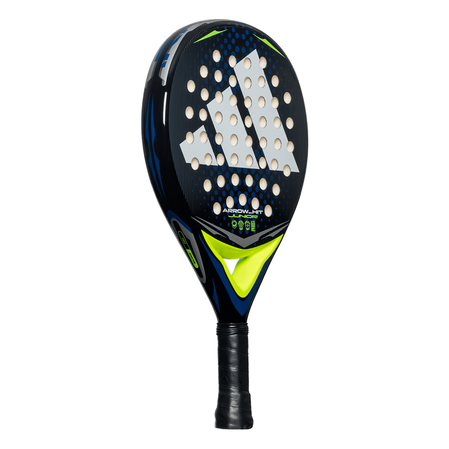 Adidas Arrow Hit Junior 2026 - White/Blue - Padel Racket