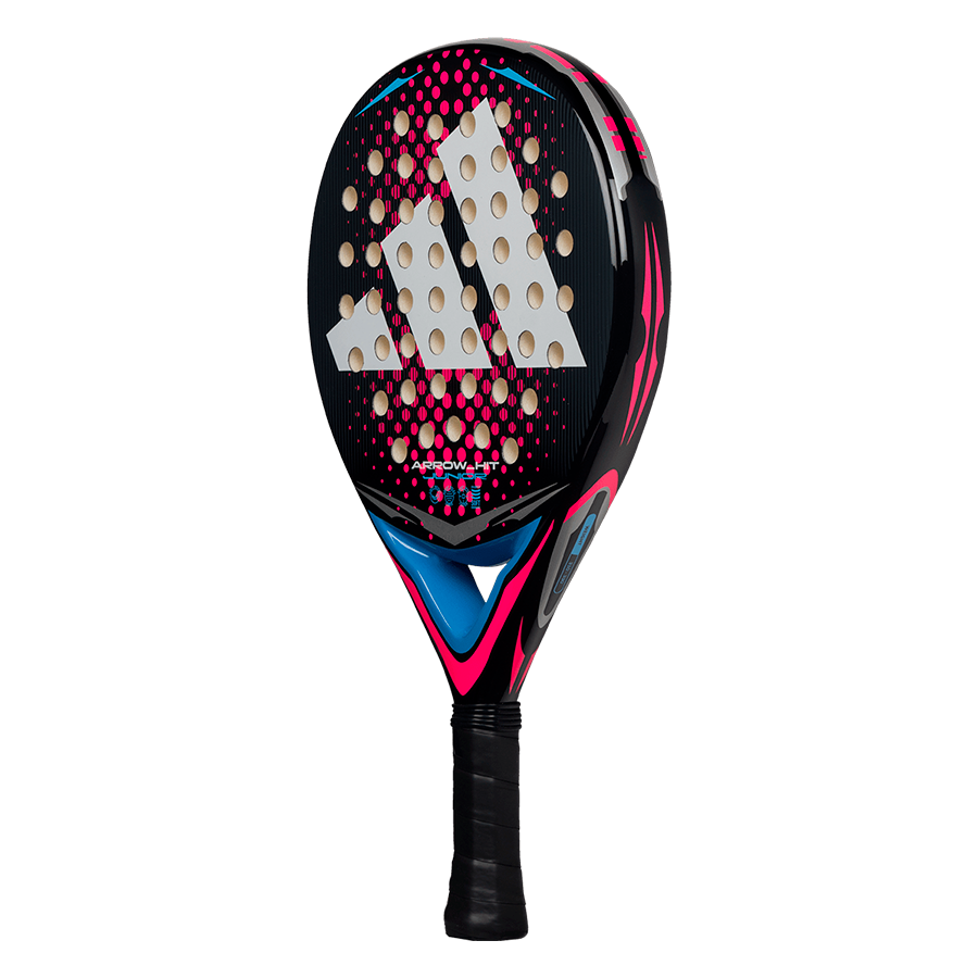 Adidas Arrow Hit Junior 2026 - White/Pink - Padel Racket