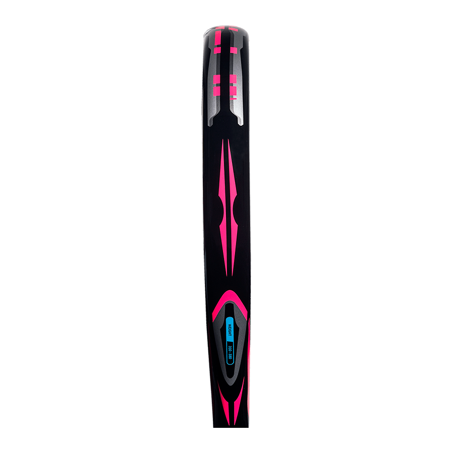 Adidas Arrow Hit Junior 2026 - White/Pink - Padel Racket
