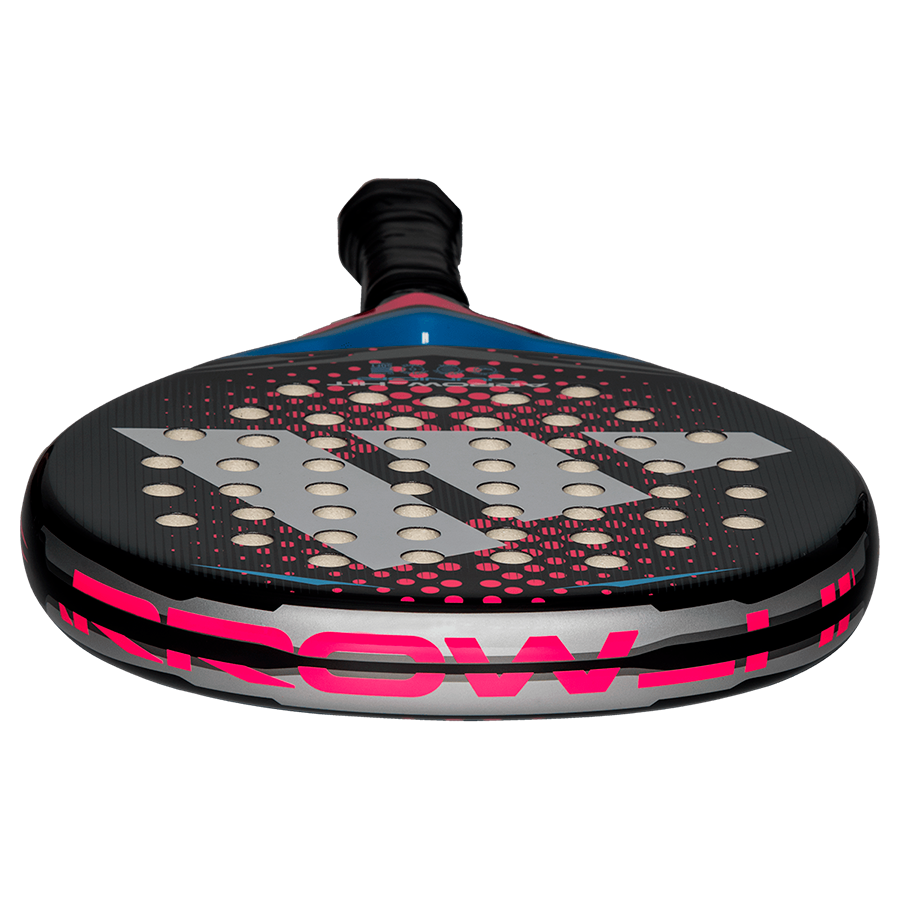 Adidas Arrow Hit Junior 2026 - White/Pink - Padel Racket