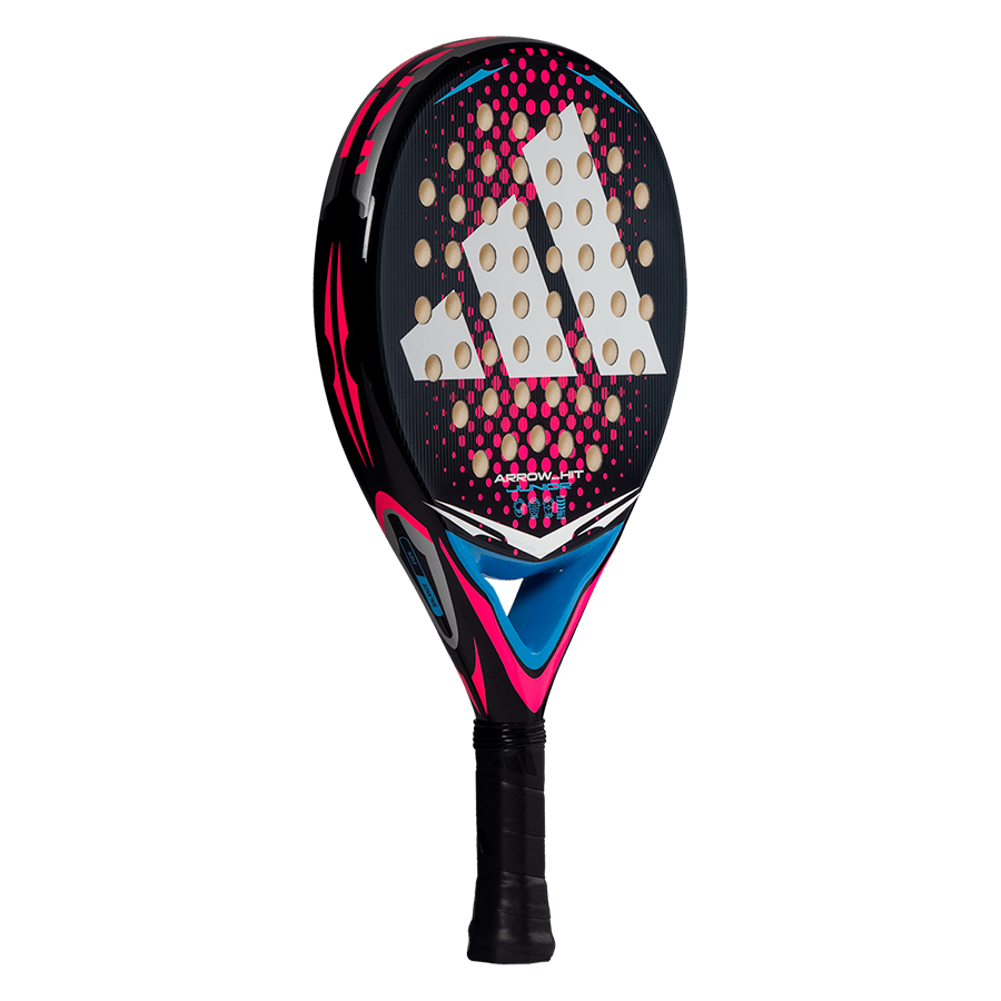 Adidas Arrow Hit Junior 2026 - White/Pink - Padel Racket