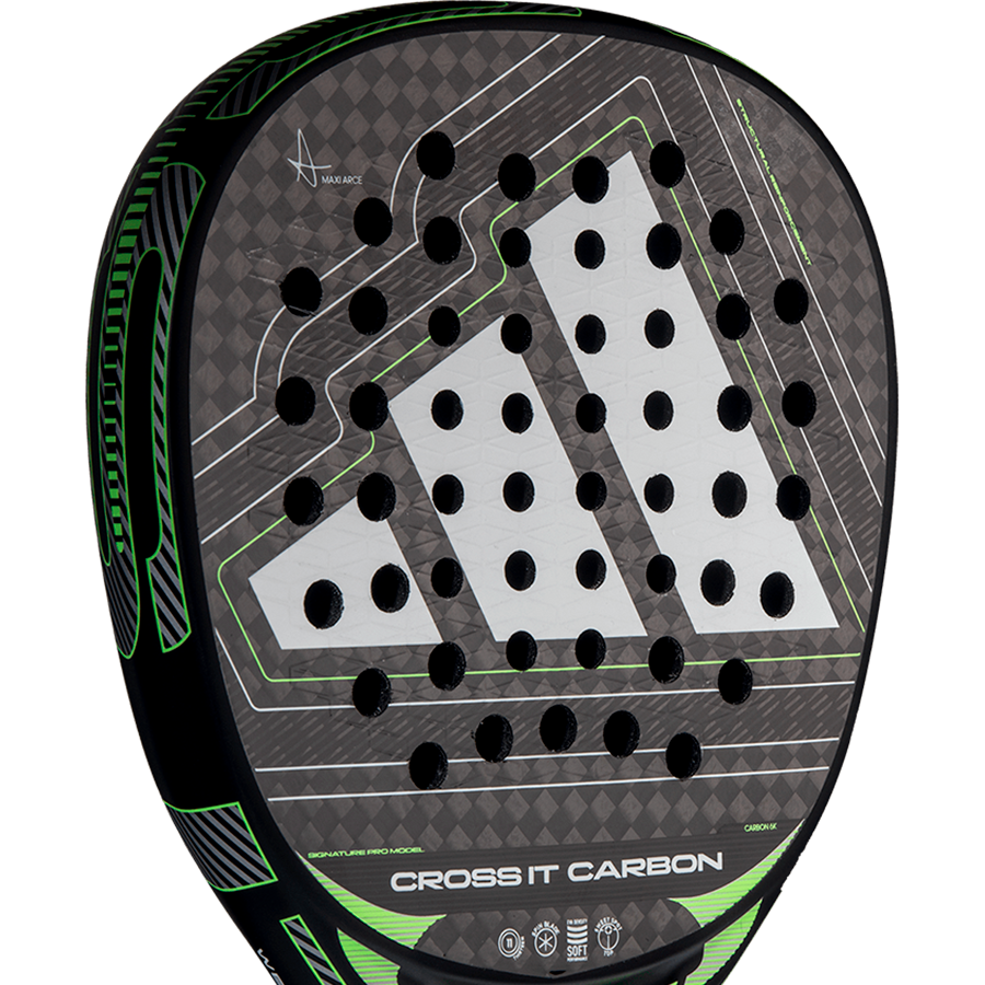Adidas Cross It Carbon 2026 - Padel Racket