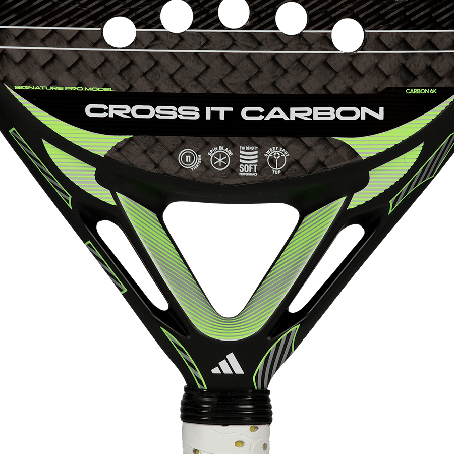Adidas Cross It Carbon 2026 - Padel Racket