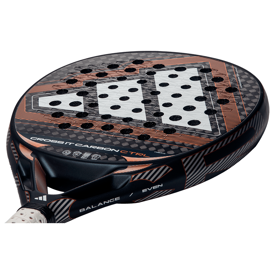 Adidas Cross It Carbon Ctrl 2026 - Padel Racket