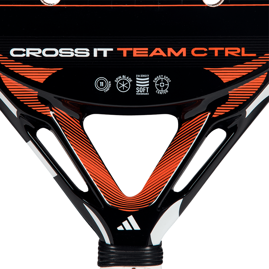 Adidas Cross It Team Ctrl 2026 - Padel Racket