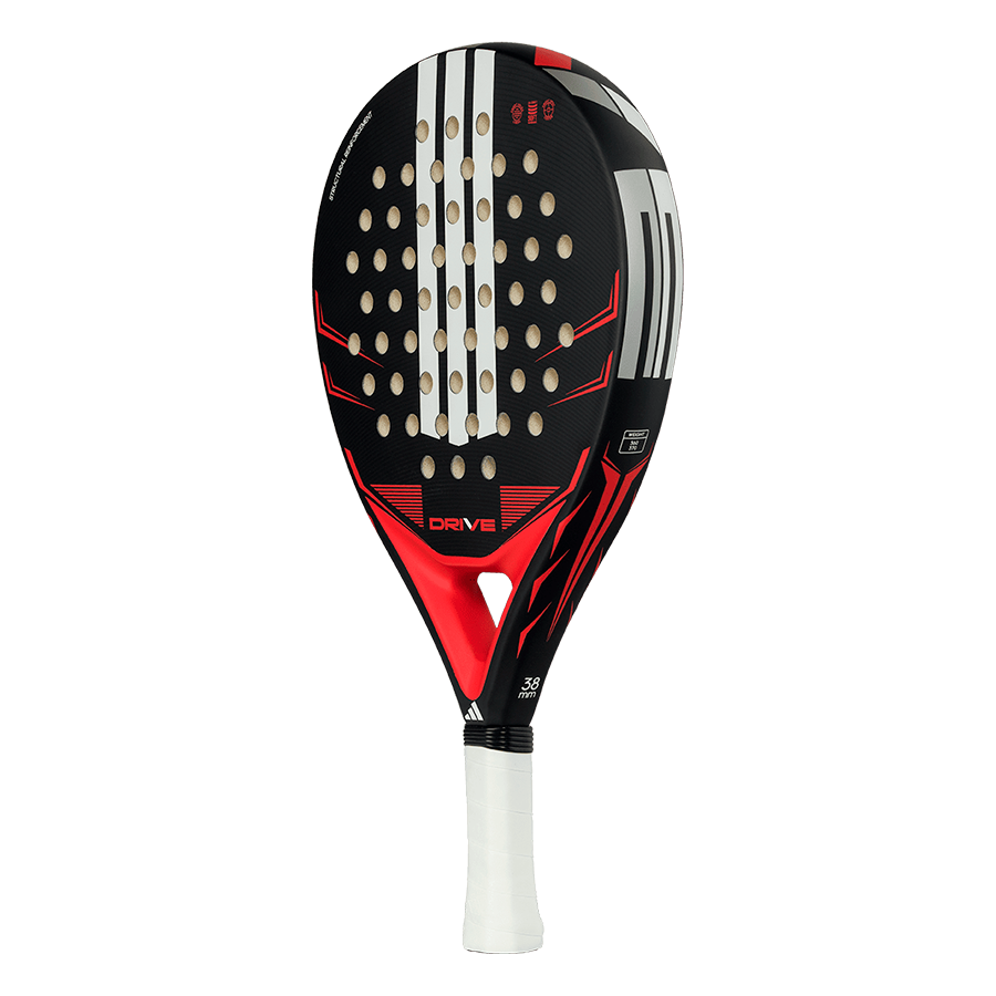 Adidas Drive 2026 - Black/Red - Padel Racket