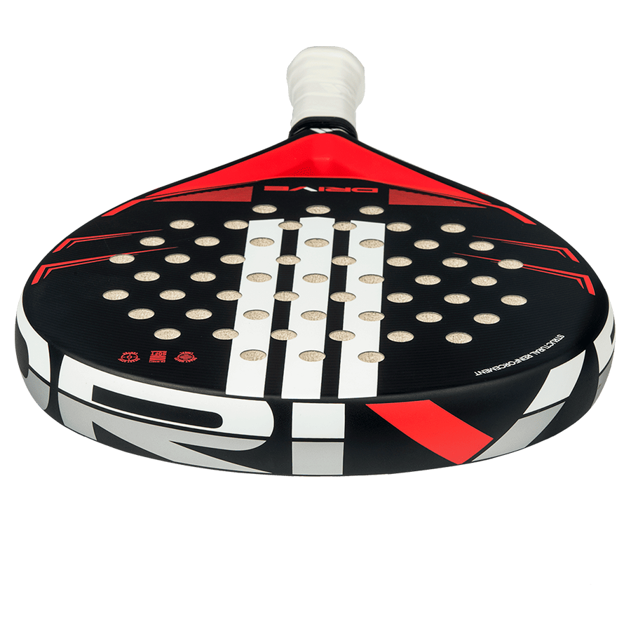 Adidas Drive 2026 - Black/Red - Padel Racket