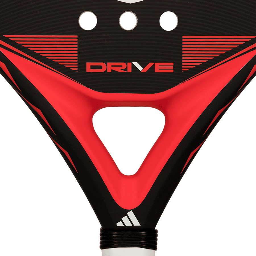Adidas Drive 2026 - Black/Red - Padel Racket