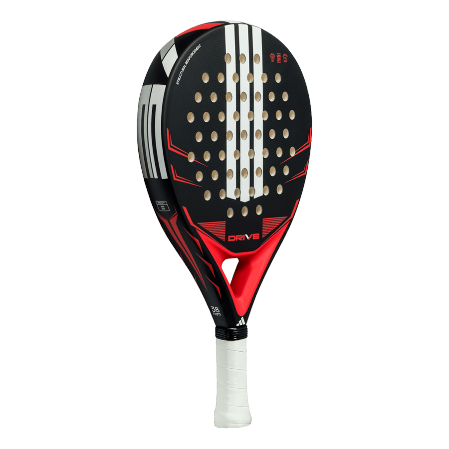 Adidas Drive 2026 - Black/Red - Padel Racket