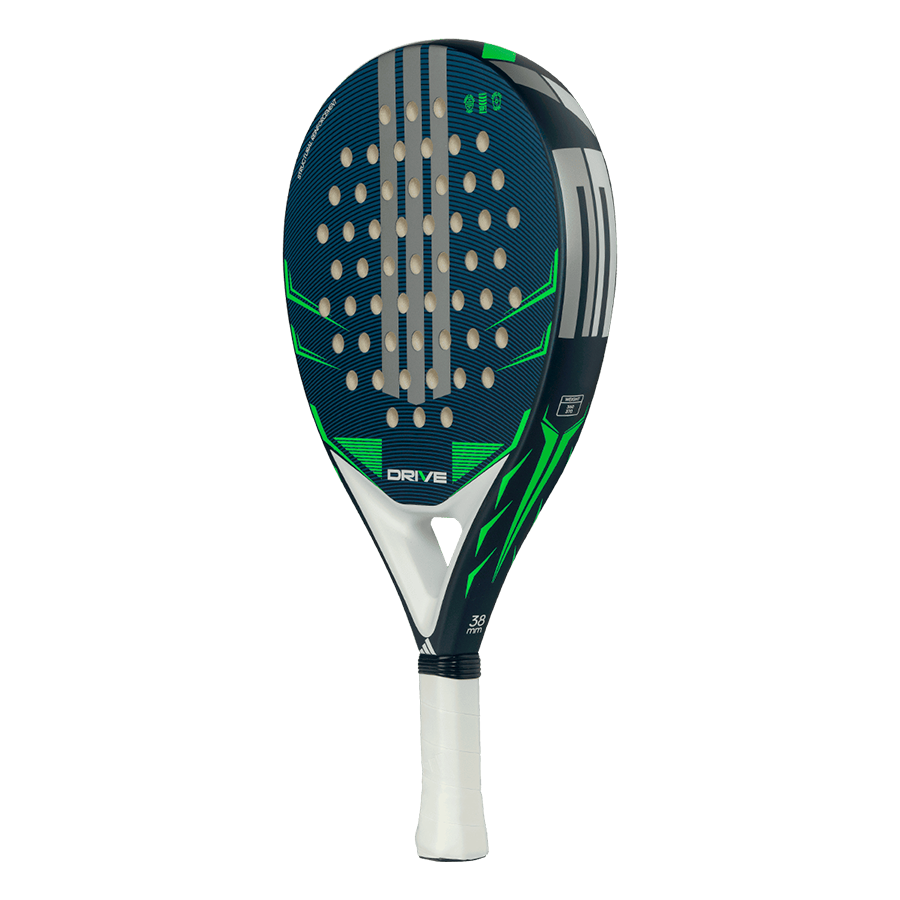 Adidas Drive 2026 - Blue/Lime - Padel Racket