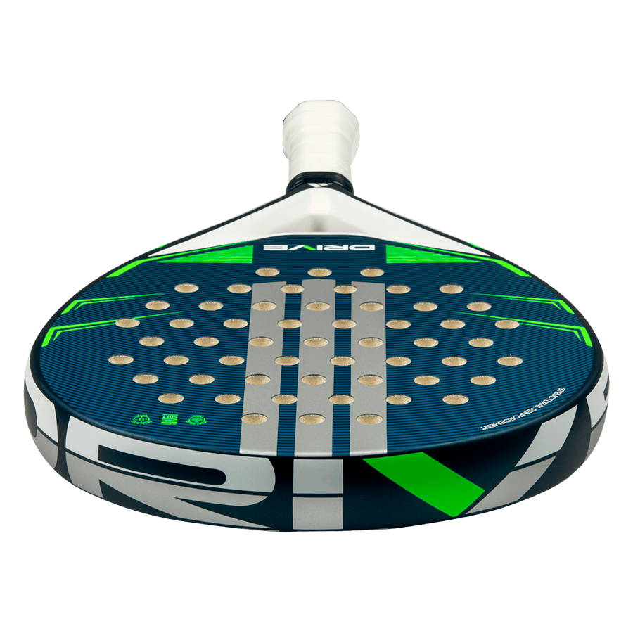 Adidas Drive 2026 - Blue/Lime - Padel Racket