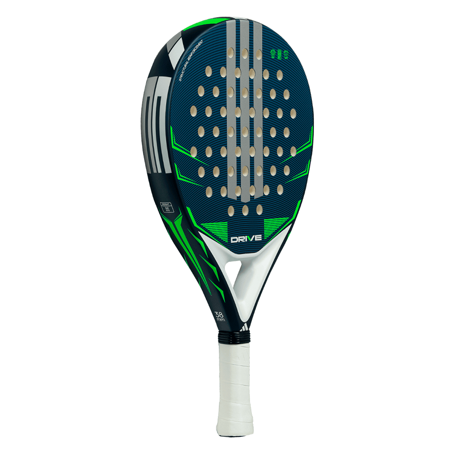 Adidas Drive 2026 - Blue/Lime - Padel Racket