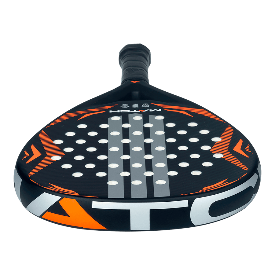 Adidas Match 2026 - Black/Orange - Padel Racket