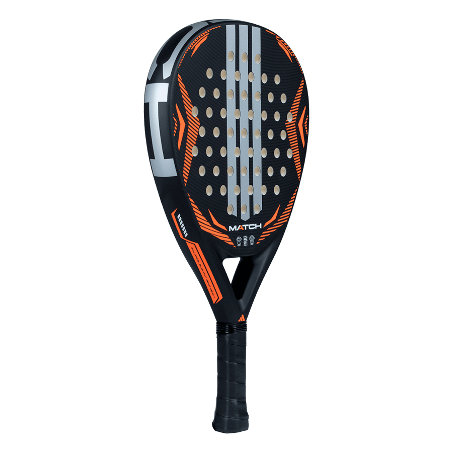 Adidas Match 2026 - Black/Orange - Padel Racket