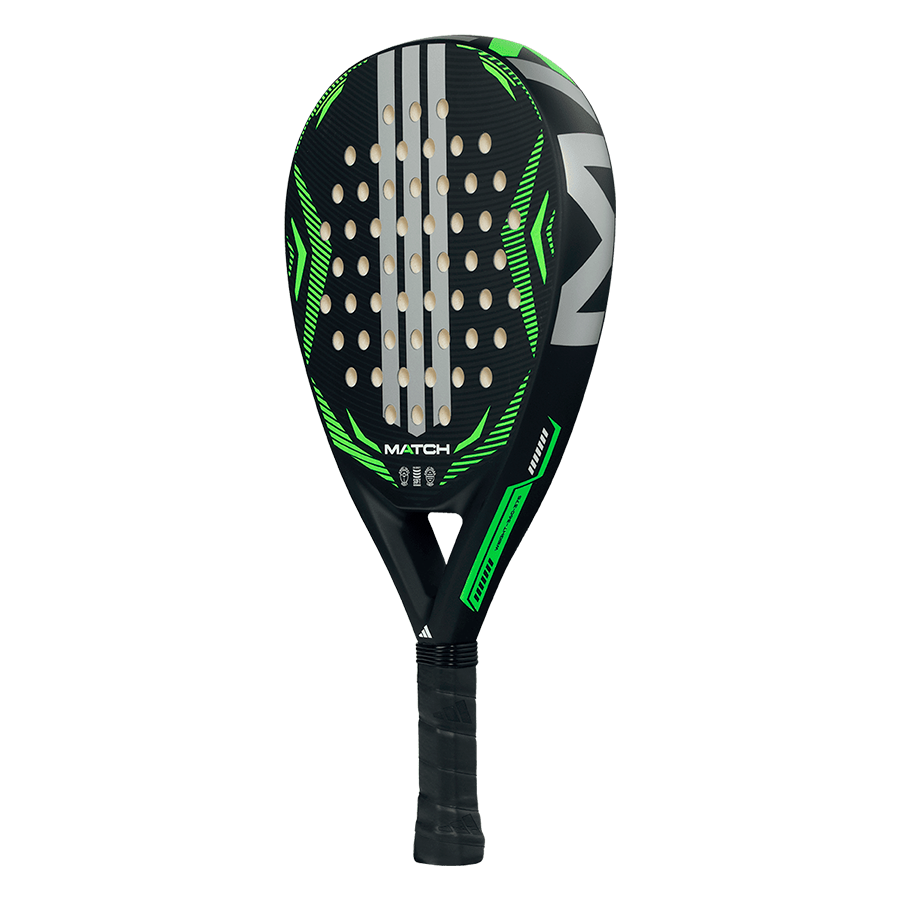 Adidas Match 2026 - Black/Lime - Padel Racket