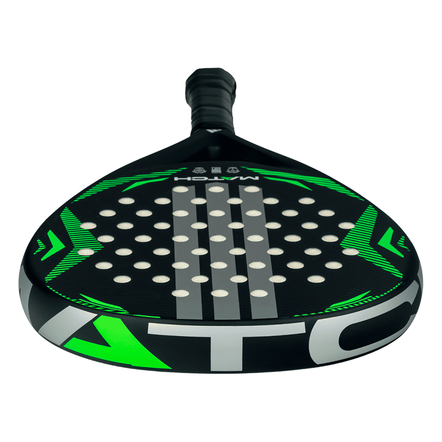 Adidas Match 2026 - Black/Lime - Padel Racket
