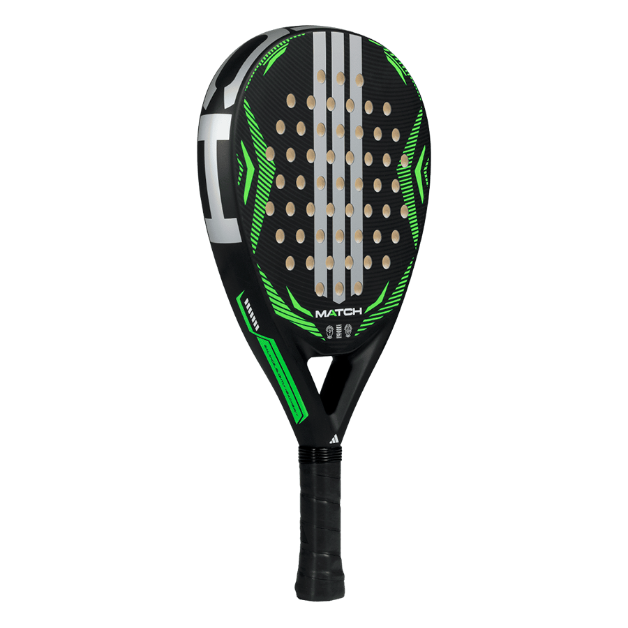 Adidas Match 2026 - Black/Lime - Padel Racket
