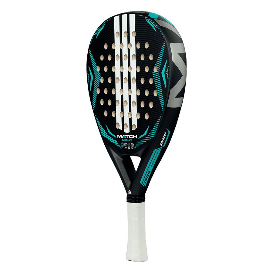 Adidas Match Light 2026 - Anthracite/Blue - Padel Racket