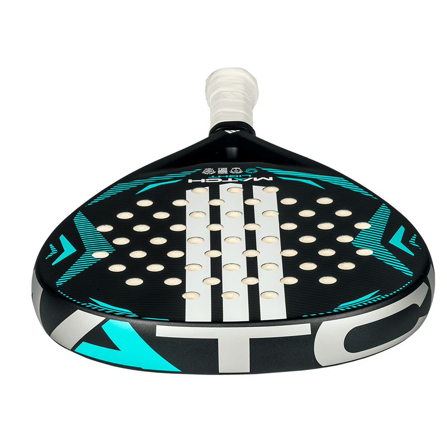 Adidas Match Light 2026 - Anthracite/Blue - Padel Racket