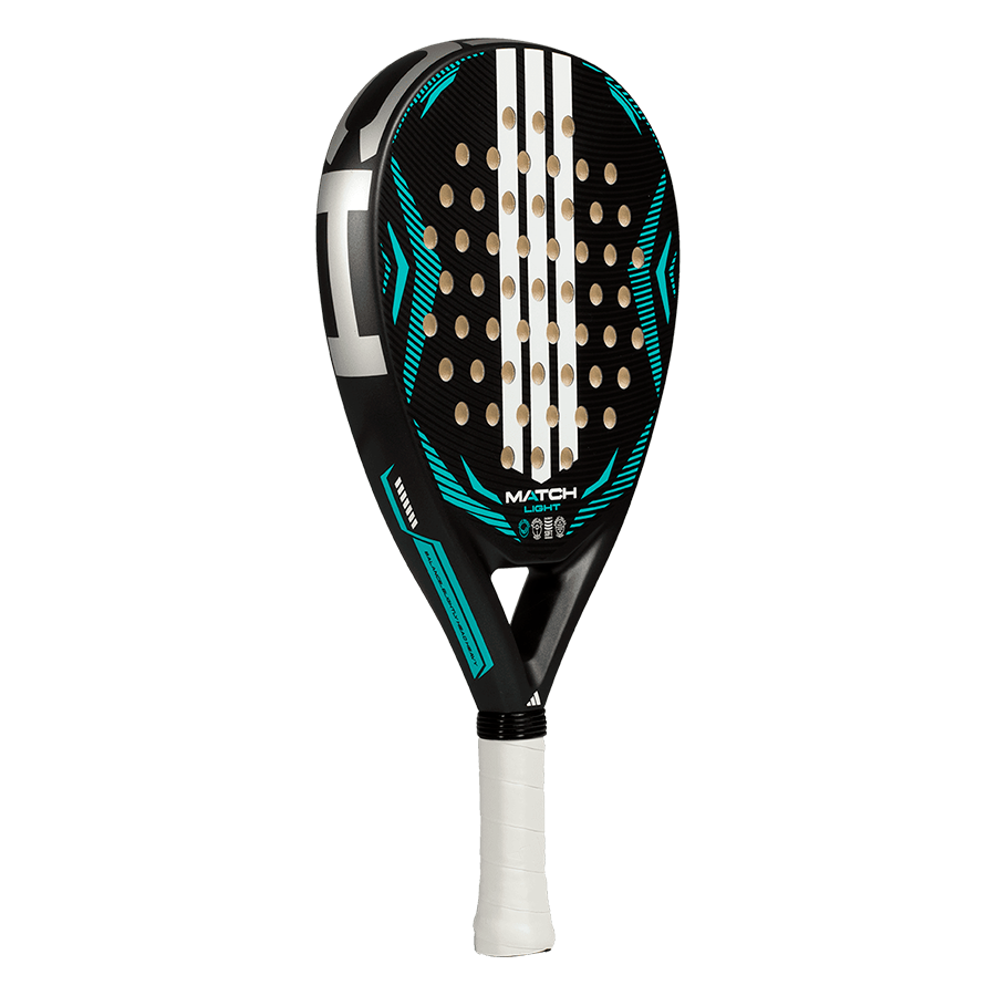 Adidas Match Light 2026 - Anthracite/Blue - Padel Racket